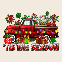 Tis The Season Christmas Truck Zipper Hoodie | Teevron