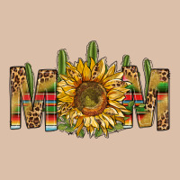 Western Mom With Sunflower Urban Heavy Tee | Teevron