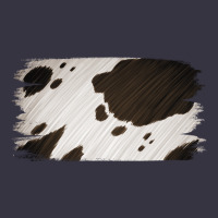 Cowhide Black And White Brush Strokes Background Vintage Hoodie | Teevron