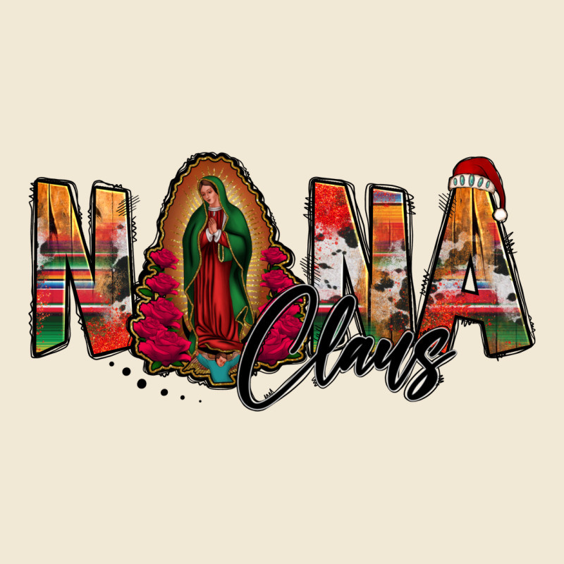 Nana Claus Lady Of Guadalupe Premium Tee by Jasminsmagicworld | Teevron