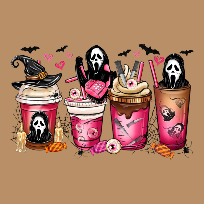 Scream Coffee Cups Vintage Hoodie by MaliasSmallBusiness | Teevron