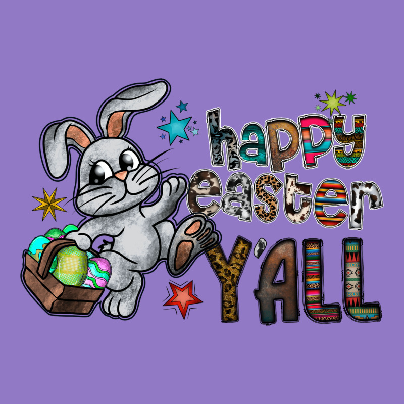 Happy Easter Y'all Urban Hoodie by CowhideDigitalArt | Teevron