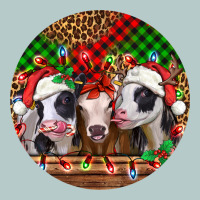 Christmas Heifers Christmas Heavy Core Tee | Teevron
