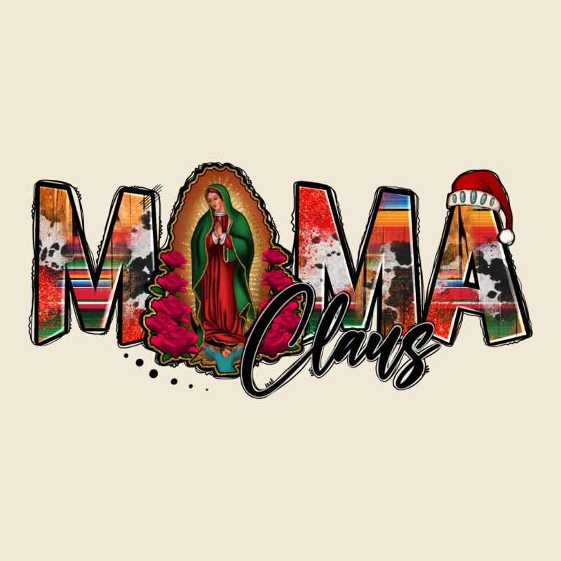 Mama Claus Lady Of Guadalupe Premium Tee by Jasminsmagicworld | Teevron