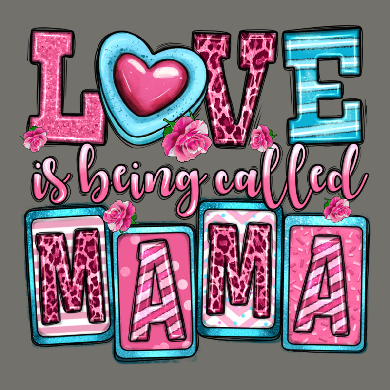 Love Is Being Called Mama Premium Hoodie by OliviaCreatesArt | Teevron