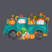 Fall Gnomes Truck Vintage Hoodie | Teevron