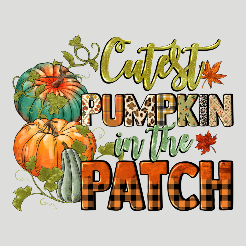 Cutest Pumpkin In The Patch Zipper Hoodie by CowGirlArtShop | Teevron