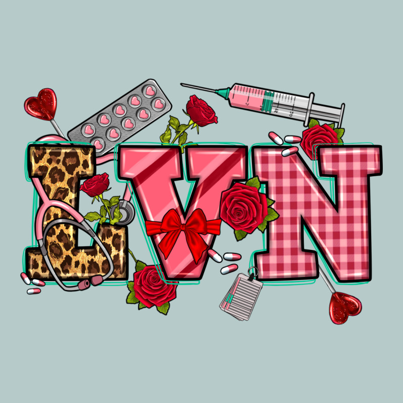 Valentines Day Lvn Heavy Core Tee by NancyCooperArtShop | Teevron