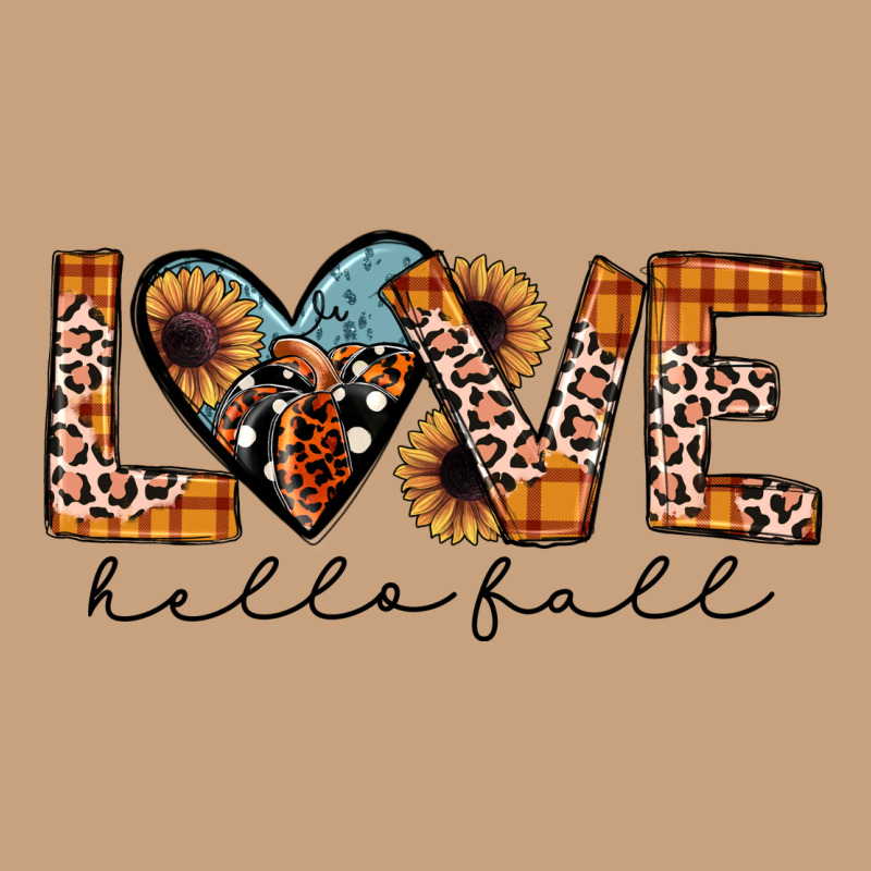 Hello Fall Love Vintage Tee by JahusDesignShop | Teevron
