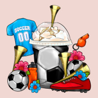 Soccer Frappe Coffee Premium Sweatshirt | Teevron