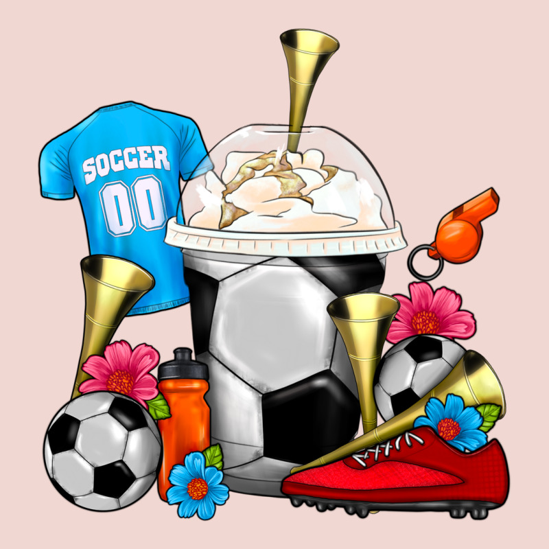Soccer Frappe Coffee Premium Sweatshirt by FaDigitalArtStudio | Teevron