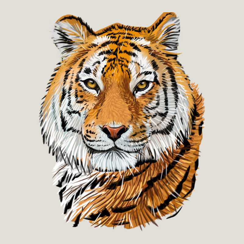 Tiger Head Heavy Core Tee by LillyAllenDesigns | Teevron