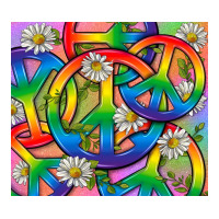 Pride LGBTQ+ Peace Tumbler | Teevron