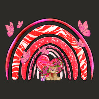 Valentines Day Rainbow With Heart Heavy Core Tee | Teevron