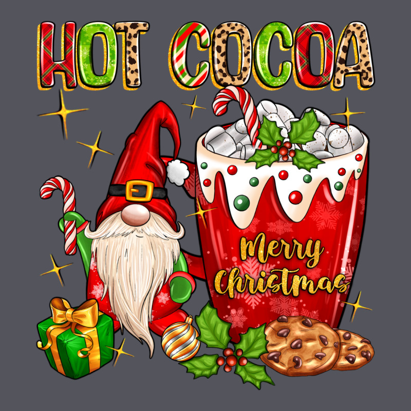 Christmas Gnome Hot Cocoa Vintage Hoodie by MaliasSmallBusiness | Teevron