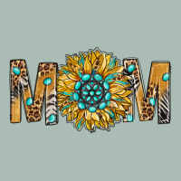 Western Mom With Gemstone And Sunflower Classic Tee | Teevron