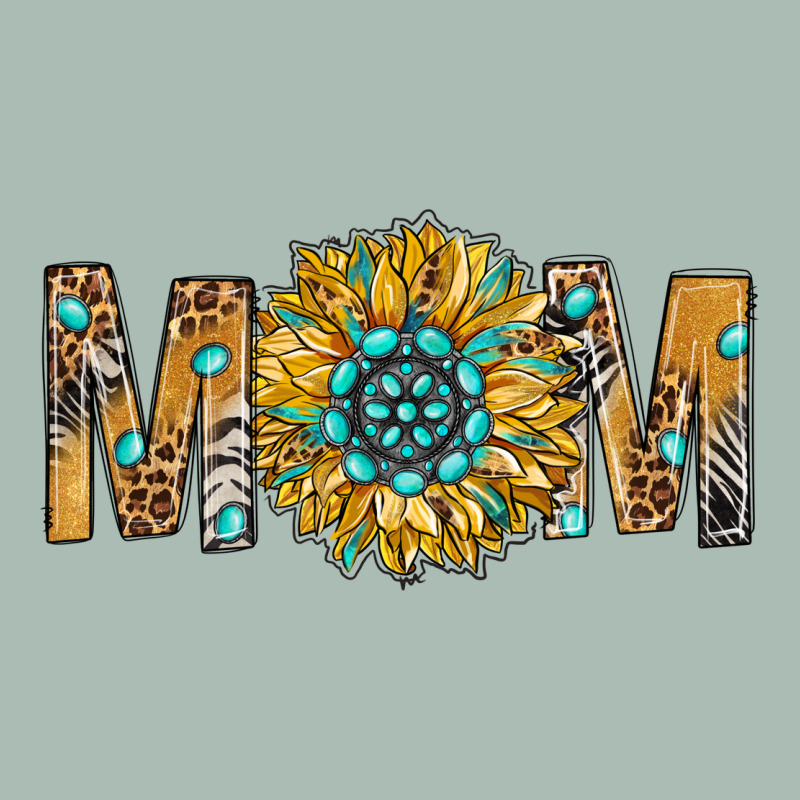 Western Mom With Gemstone And Sunflower Classic Tee by BundleAndBundleShop | Teevron