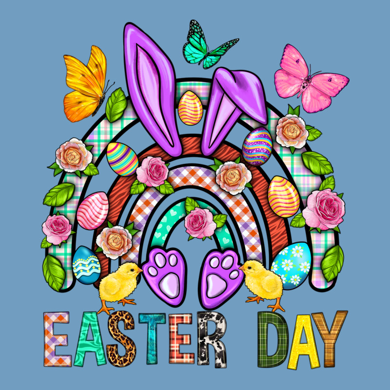 Easter Day Rainbow Urban Heavy Tee by BundleAndBundleShop | Teevron