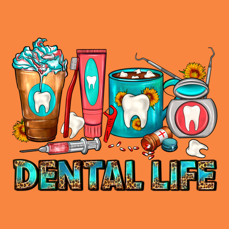 Dental Life Dentist Coffee Cups Premium Sweatshirt by FaDigitalArtStudio | Teevron