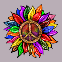 Pride Lgbtq+ Sunflower With Peace Vintage Tee | Teevron