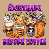 Nightmare Before Coffee Cups Vintage Hoodie | Teevron
