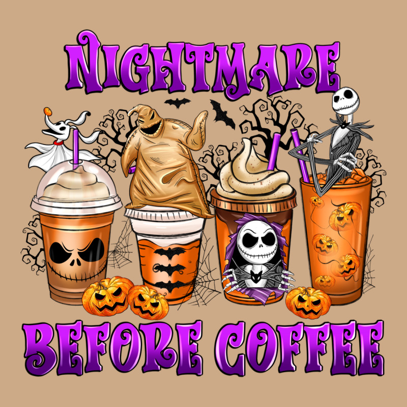 Nightmare Before Coffee Cups Vintage Hoodie by MaliasSmallBusiness | Teevron