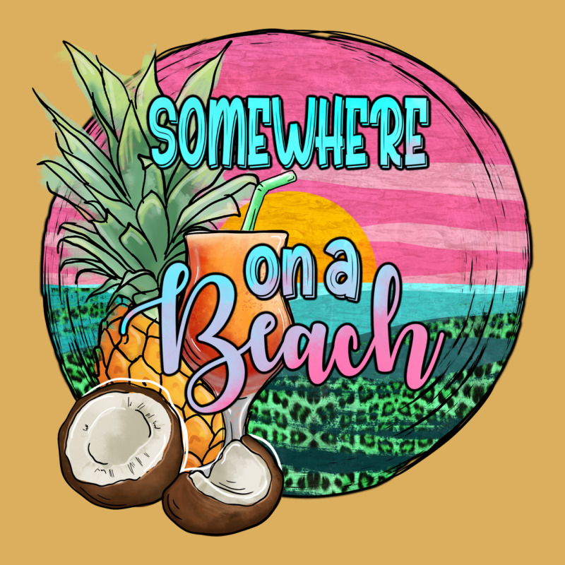 Somewhere On A Beach Premium Hoodie by JahusDesignShop | Teevron