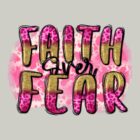 Faith Over Fear  Breast Cancer Awareness Heavyweight Hoodie | Teevron