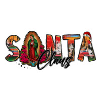 Santa Claus Lady Of Guadalupe Premium Tee | Teevron