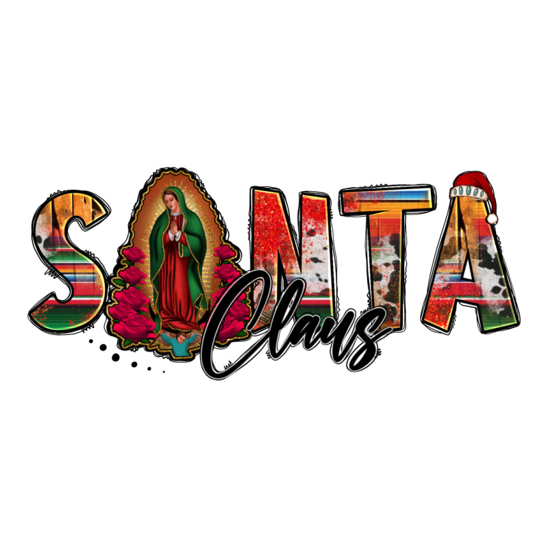 Santa Claus Lady Of Guadalupe Premium Tee by Jasminsmagicworld | Teevron