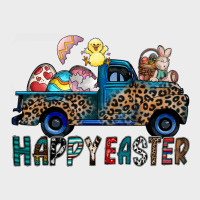 Happy Easter Truck Urban Hoodie | Teevron