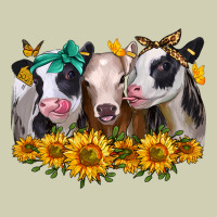 Sunflower Heifers Heavy Core Tee | Teevron