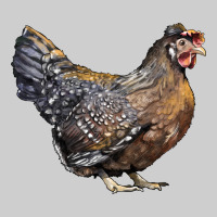 Cream Legbar Chicken Premium Tee | Teevron
