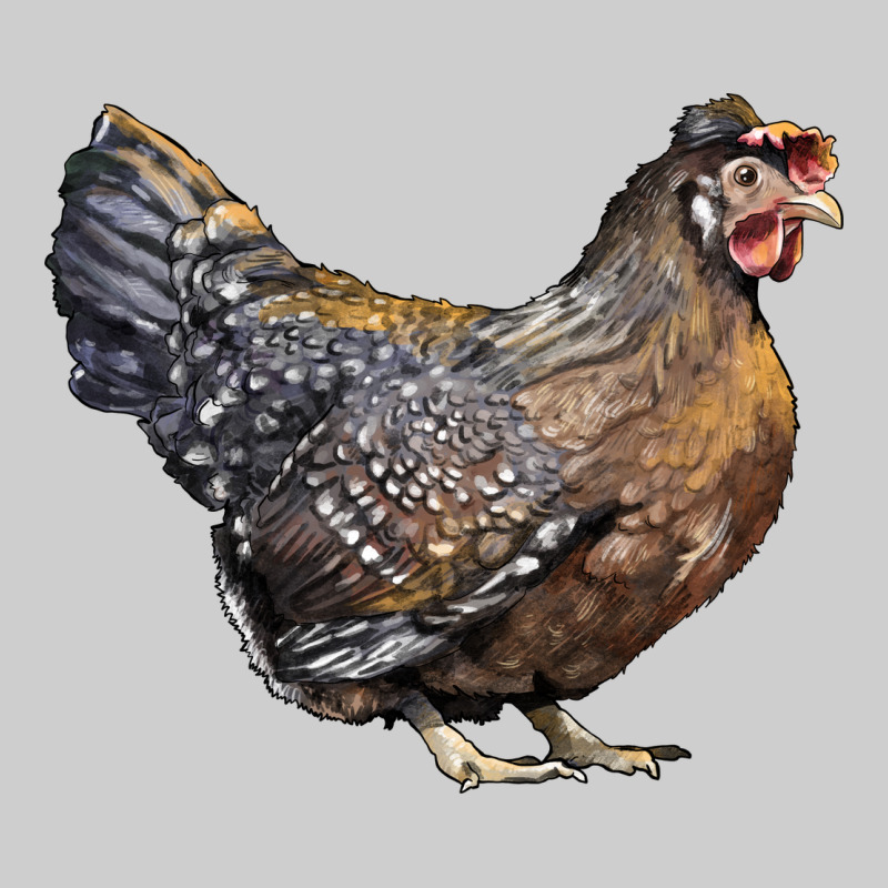 Cream Legbar Chicken Premium Tee by LillyAllenDesigns | Teevron