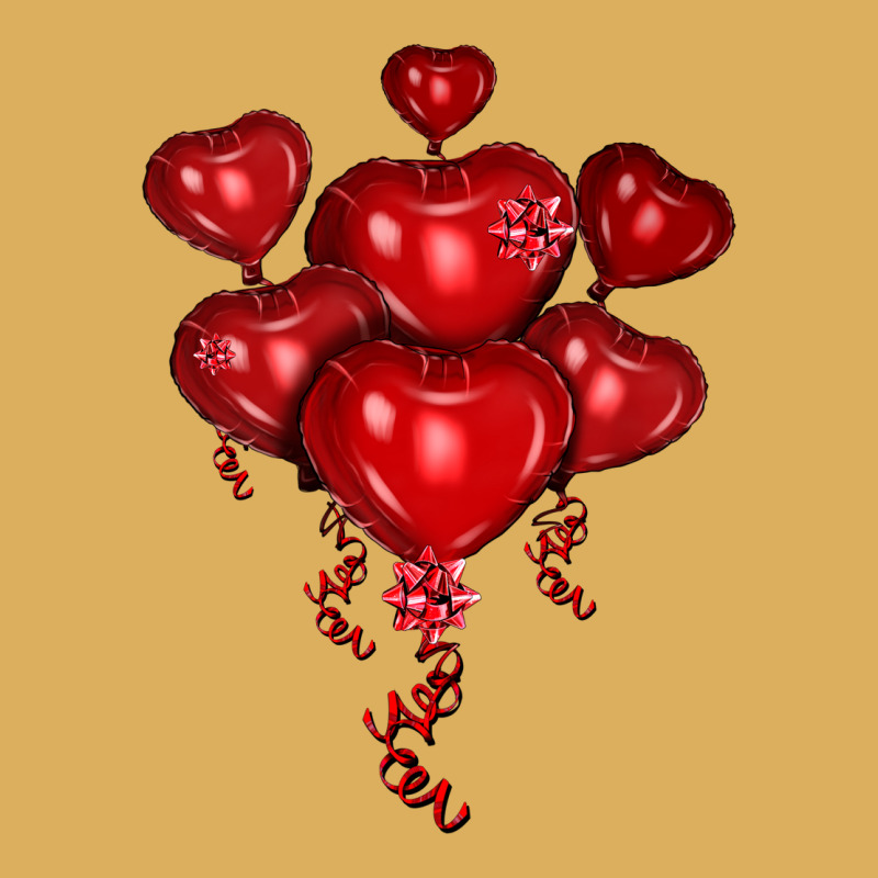 Heart Balloons Olivia Premium Hoodie by OliviaCreatesArt | Teevron