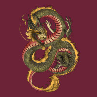 Green And Yellow Dragon Long Sleeve Tee | Teevron