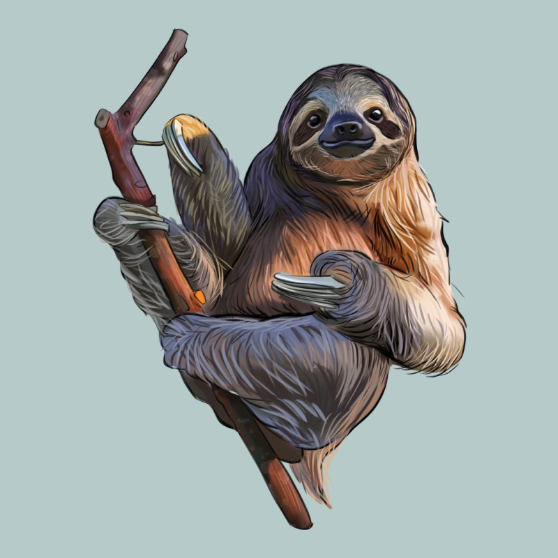 Sloth Heavy Core Tee by LillyAllenDesigns | Teevron