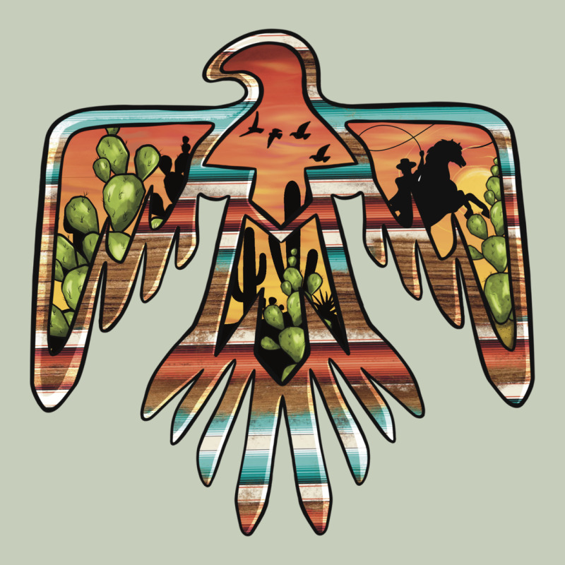 Desert Thunderbird Ladies Tee by BarkalooDesign | Teevron