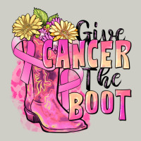 Give Cancer The Boot Heavyweight Hoodie | Teevron