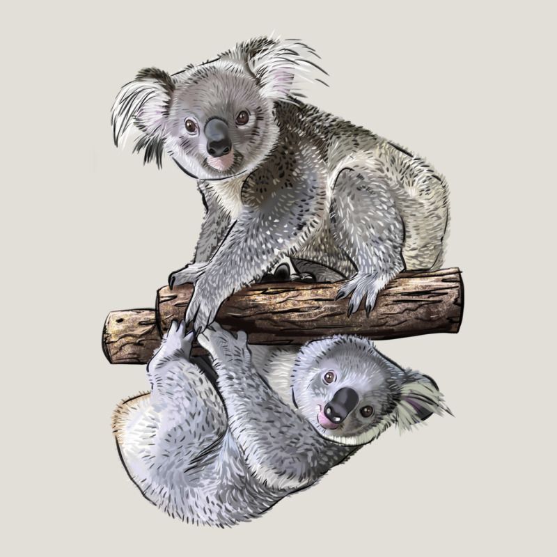 Koala Heavy Core Tee by LillyAllenDesigns | Teevron