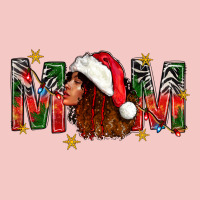 Western Mom With Woman In Santa Hat Urban Heavy Tee | Teevron