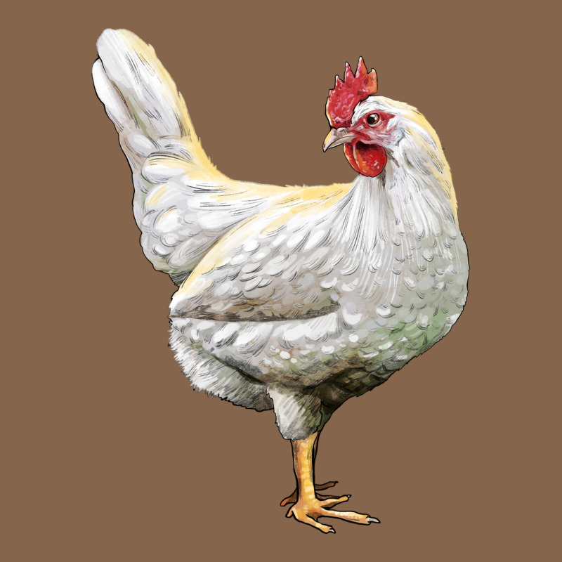 Leghorn Chicken Premium Tee by LillyAllenDesigns | Teevron