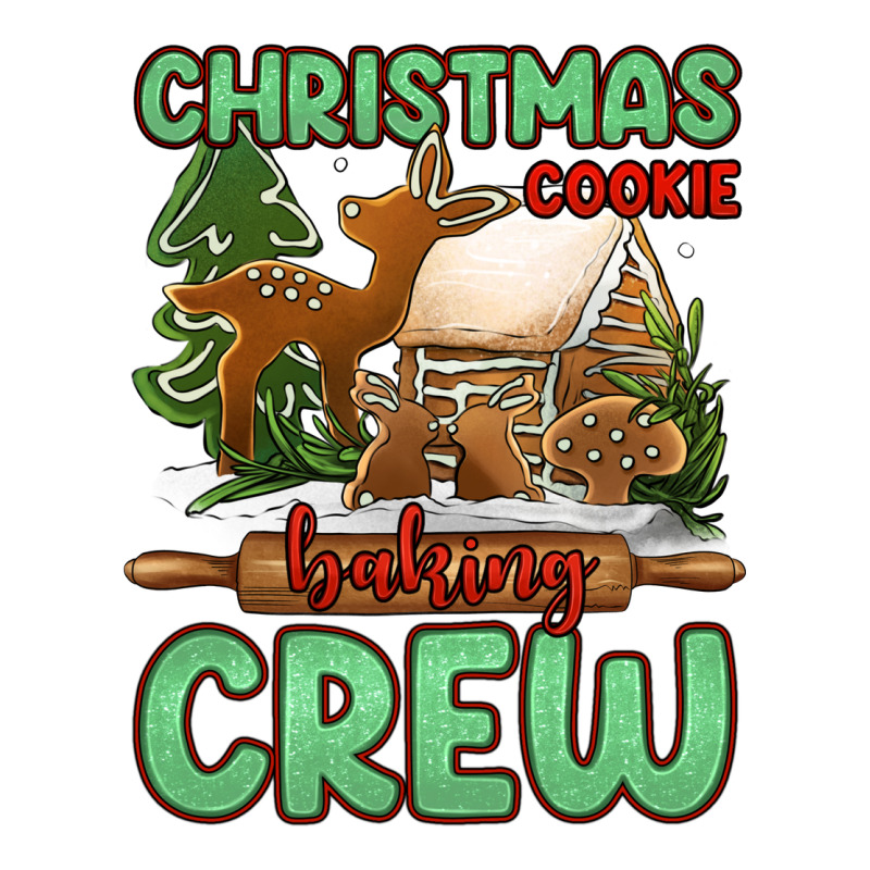 Christmas Cookie Baking Crew Ladies Tee by Jasminsmagicworld | Teevron