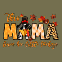 This Mama Loves Her Little Turkeys Vintage Hoodie | Teevron