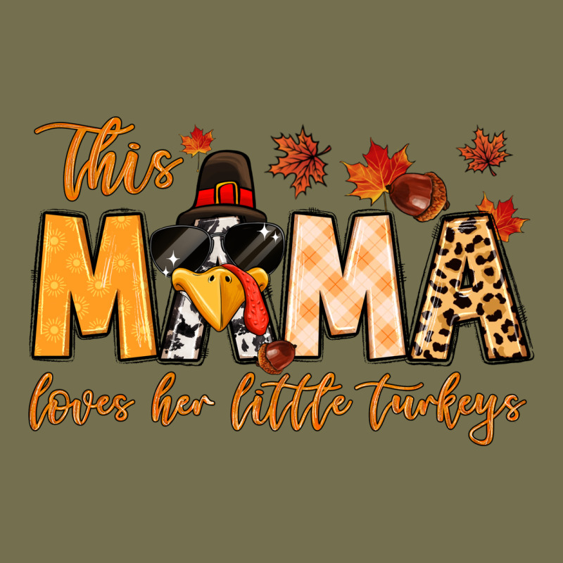 This Mama Loves Her Little Turkeys Vintage Hoodie by MaliasSmallBusiness | Teevron