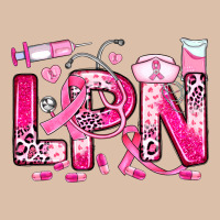 Breast Cancer Lpn Licensed Practical Nurse Urban Heavy Tee | Teevron