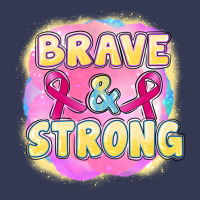 Brave And Strong Cancer Heavyweight Hoodie | Teevron
