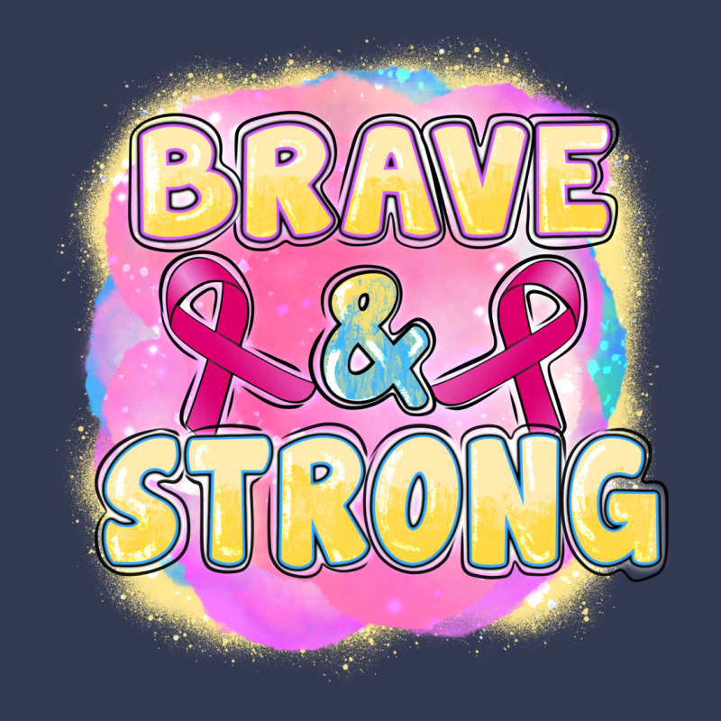 Brave And Strong Cancer Heavyweight Hoodie by FaDigitalArtStudio | Teevron