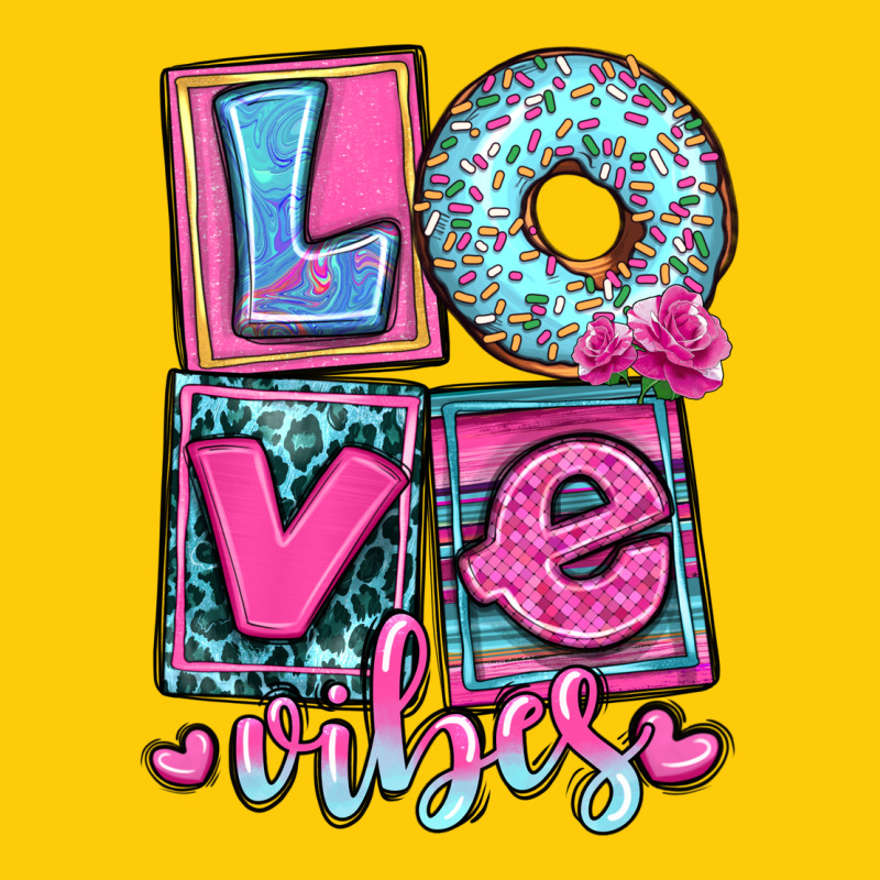 Love Vibes Premium Hoodie by OliviaCreatesArt | Teevron