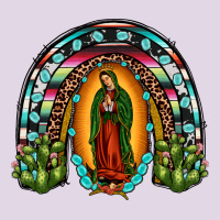 Our Lady Of Guadalupe Rainbow Classic Tee | Teevron